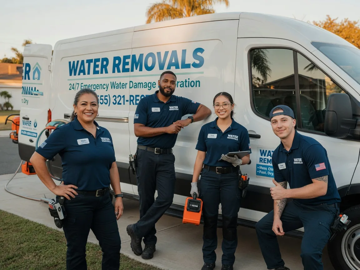 Water Removal company in Oark, AR